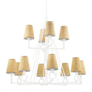 Blakemore Way 12 Light Oversized Chandelier by BSH - 116-BEL-1314753