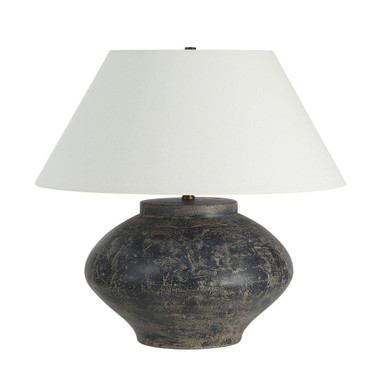 Patina 1 Light Table Lamp 20.5 Inch Tall and 21 Inch Wide by Renwil Inc - LPT1452