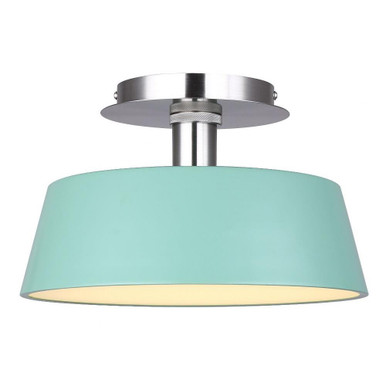 Jessa 36W LED 12.75 Inch Wide Flush Mount by Canarm Inc - LFM263A13BKN