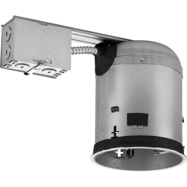 Recessed Housing 12.125 Inch W 1 Light Line Voltage Damp Rated by Progress  - P1851-ICAT