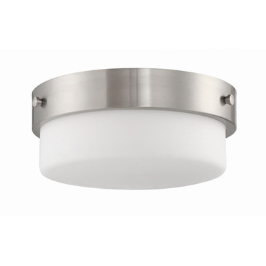 Oak Street 2 Light 11 Inch Wide Flush Mount by Craftmade - X3212