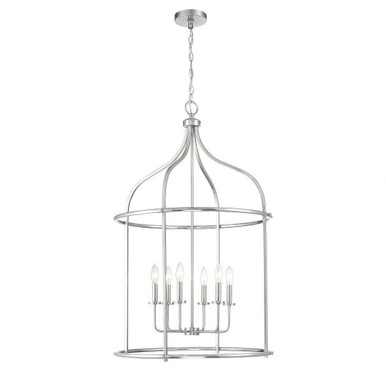 Brookstone 6 Light Large Pendant by Savoy House - 3-7388-6