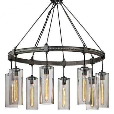 Netherfield Oval 8 Light Oversized Pendant by Bailey Street Home - 154-BEL-2536246