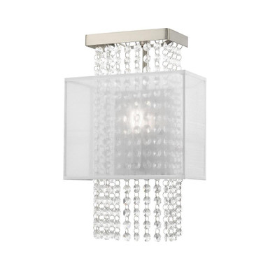 Bella Vista 1 Light Wall Sconce by Livex - 41128-91