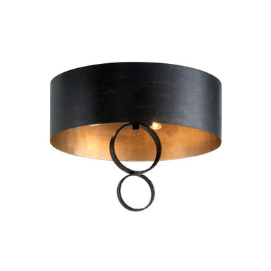 Wheatfield Hall 4 Light 20 Inch Wide Semi Flush Mount by Bailey Street Home - 154-BEL-4218182