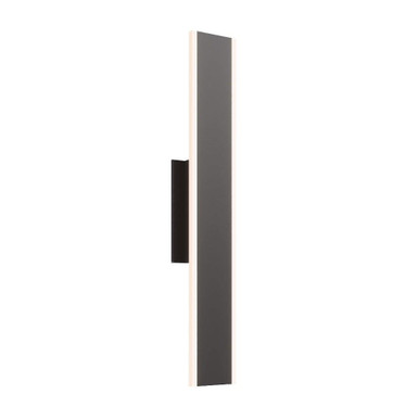 Gemini 20W 1 LED Outdoor Wall Mount by Dals - SWS24-CC-BK