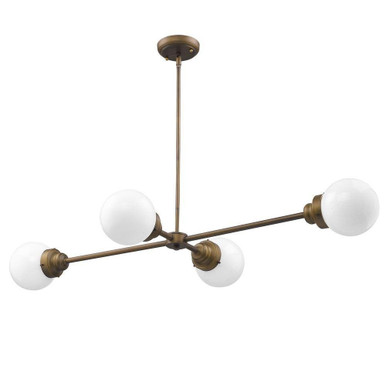Portsmith 4 Light Oversized Pendant by Acclaim - IN21222RB