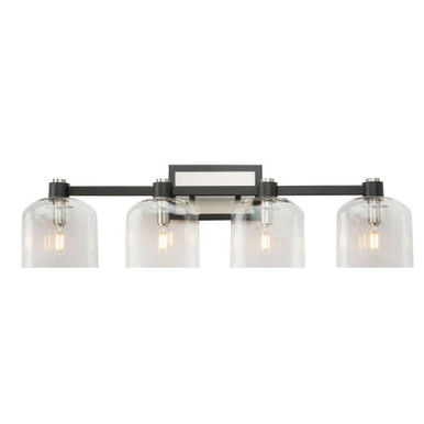 Lyndon 4 Light Vanity Light by Artcraft - AC11694NB
