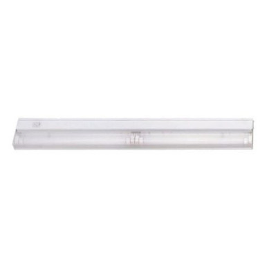 One Light Undercabinet 3.5 Inches Wide by 24 Inch High by Acclaim  - UC24WH