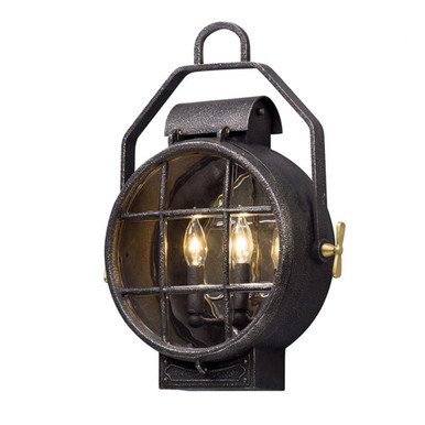 New Covert 2 Light Wall Lantern 19.25 Inch Tall by Bailey Street Home - 154-BEL-2815133