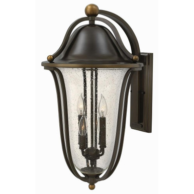 Bolla 4 Light Outdoor Candle Style Wall Lantern by Hinkley - 2649OB