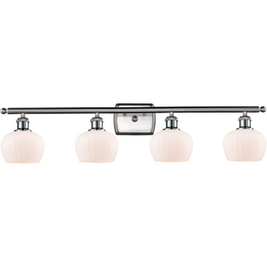 Fenton 4 Light Bath Vanity 8.5 Inch Tall and 36.5 Inch Wide by Innovations - 516-4W-G9