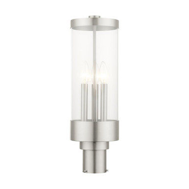 Ladywell Acres 3 Light Outdoor Post Top Lantern by Bailey Street Home - 218-BEL-831790