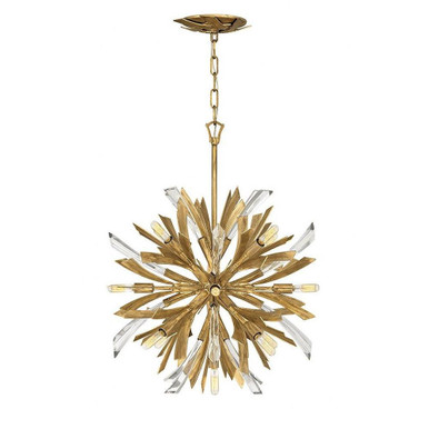 Vida 9W 13 LED Light Large Pendant by Fredrick Ramond - FR40904