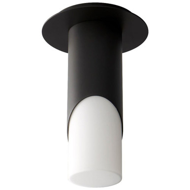 Dee Parade 5.1W 1 LED Small Glass Flush Mount by Bailey Street Home - 766-BEL-731347