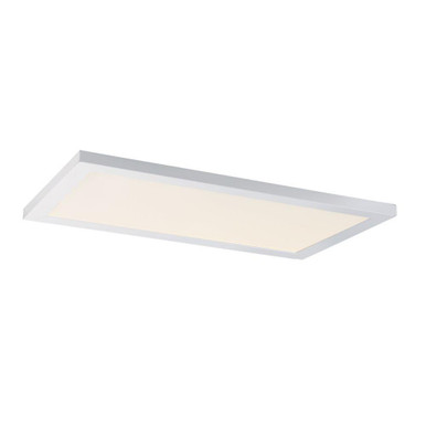 Sky 22W 4000K 1 LED 11.75 Inch Wide Flush Mount by Maxim - 57772WTWT