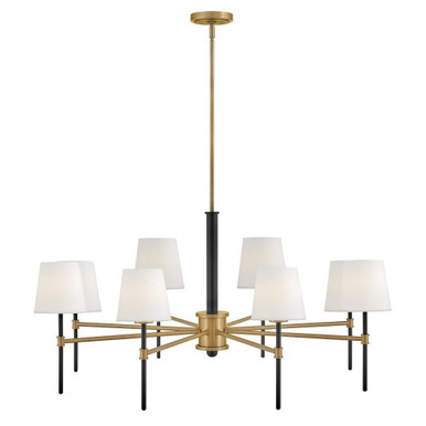 Russet Ridings 8 Light Oversized Chandelier by Bailey Street Home - 81-BEL-5145810