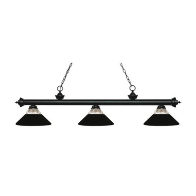 Rockingham Cloisters 3 Light Small Island Chandelier by BSH 372-BEL-480134 - 372-BEL-480134