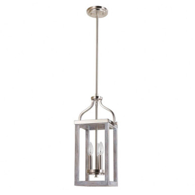 Westbury 3 Light Small Pendant by Eglo - 203298a