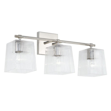 Killearn Crescent 3 Light Vanity Light by BSH - 309-BEL-1070401
