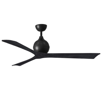 Irene 3 3 Blade Ceiling Fan 12 Inch Tall and 60 Inch Wide by Matthews Fans - IR3-60