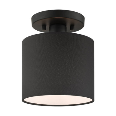 Parliament Laurels 1 Light Semi Flush Mount by Bailey Street Home - 218-BEL-4362801
