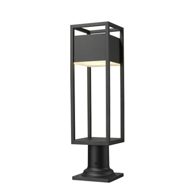 Green Parc 14W 1 LED Outdoor Pier Mount Light 23.25 x 6.25 In by BSH - 372-BEL-4186092