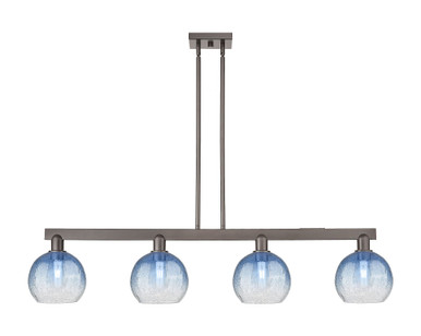 Brookhaven Globe 4Light Stem Island 11.8 Inch X 48 Inch Wide by Innovations - 716-4I-G483-8_P