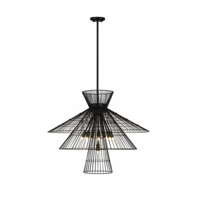 Alito 8 Light Chandelier by Z-Lite - 6015-8