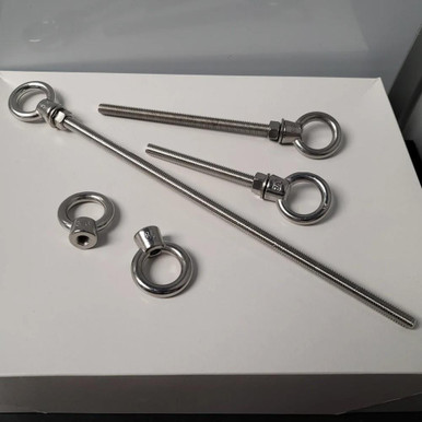 Item Stainless Steel Eye Bolt by Custom Shade Sails - CSSEBX