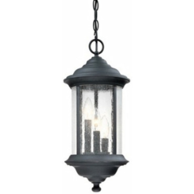Walnut Grove 3 Light Outdoor Small Pendant by Dolan - 919-50