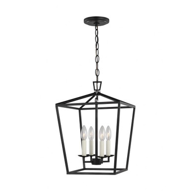 Dianna 4 Light Medium Pendant by Visual Comfort Studio - 5292604
