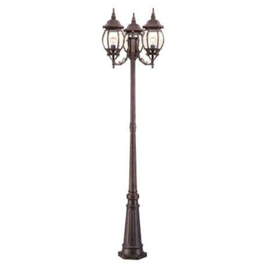 Chateau Three Light Post 23.5 Inches Wide by 85 Inches High by Acclaim - 5179