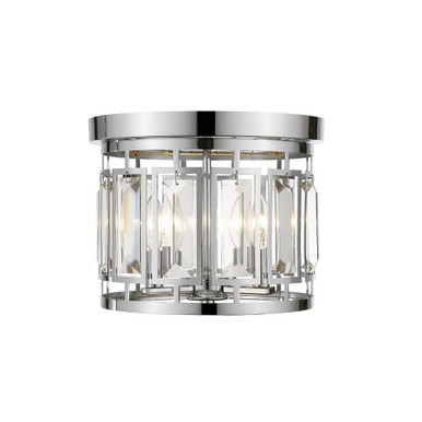 Mersesse 3 Light 12.5 Inch Wide Flush Mount by Z-Lite - 6007F