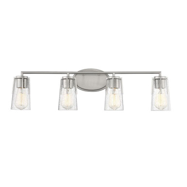 Sacremento 4 Light Vanity Light by Savoy House - 8-7045-4