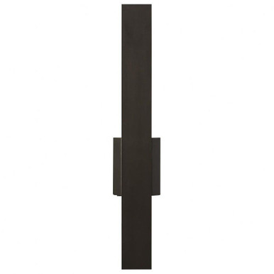 Blade 18 1 LED Outdoor Wall Lantern 24 Inch Tall by Visual Comfort Modern - 700OWBLD-24L