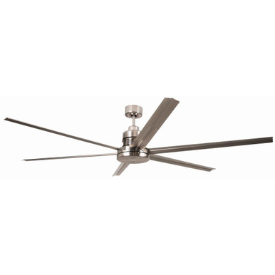 Mondo Ceiling Fan 72 inches wide by 15.51 inches high by Craftmade - MND72BNK6