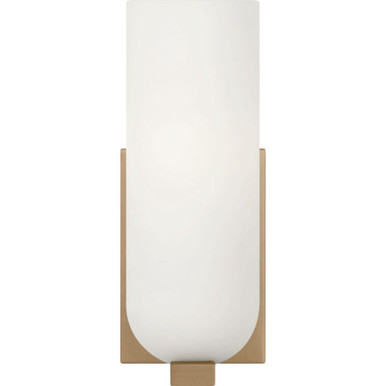 Neblina 1 Light Bath Vanity 10 Inch Tall and 4 Inch Wide by Generation - GLV1951
