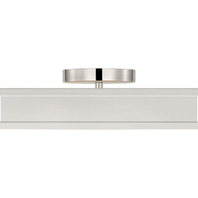 Dupont 20W LED Square SemiFlush Mount 12 Inch Wide by Visual Comfort Studio - PCF1071