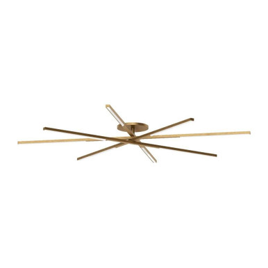 Cityscape 79.2W 8 LED 47.8 Inch Wide Flush Mount by Visual Comfort Modern - SLFM56627