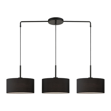 Bainbridge 3 Light Large Linear Chandelier by Livex - 50273-04