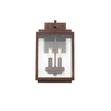 Chester 2 Light Outdoor Wall Lantern by Kalco - 403821CP
