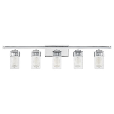 Harding 5 Light Vanity Light by Livex - 10085