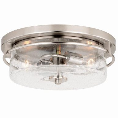Addison 2 Light 12.75 Inch Wide Flush Mount by Vaxcel - C0169