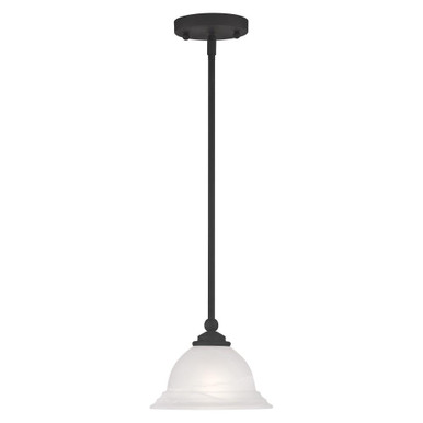 North Port 1 Light Small Pendant by Livex - 4256