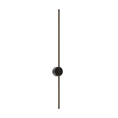 Midnight 14W 1 LED Linear Wall sconce by Dals - RWS48-CC-BK