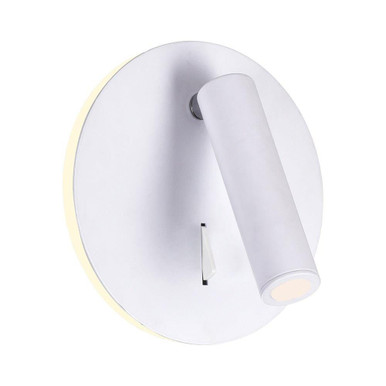 Private I 5W LED Light Wall Sconce by CWI - 1241W6