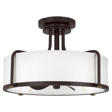Calvary 24W 4 LED Fandelier 22.25 Inches wide by 14 Inches high by Quoizel  - CAV3121WT