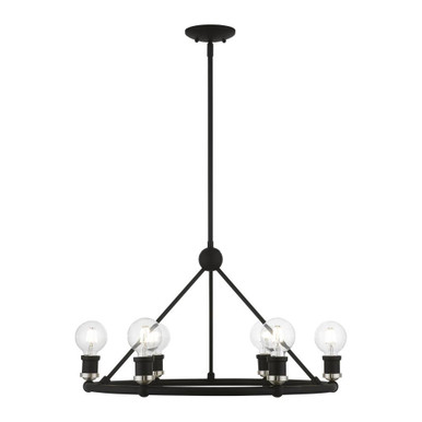 Caernarvon Woods 6 Light Medium Chandelier by Bailey Street Home - 218-BEL-1219883
