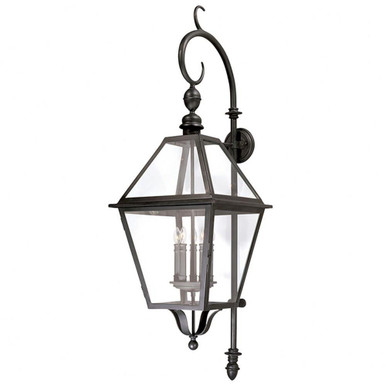 Townsend 5 Light Outdoor Wall Mount by Troy - B9624NB